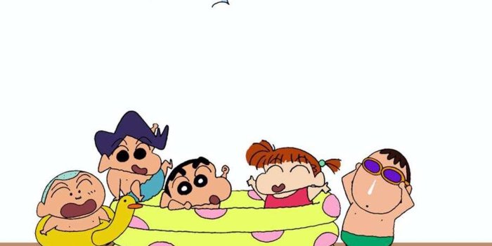 1680x1050 Crayon Shinchan Iphone Shin Chan Wallpaper - Santinime