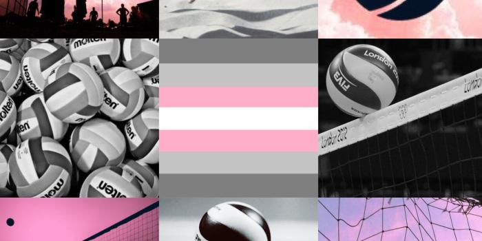 2896x2896 Volleyball Demigirl Aesthetic | Volleyball wallpaper, Volleyball backgrounds,  Volleyball workouts