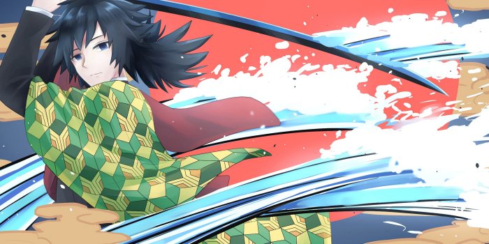 3840x2400 Giyu Tomioka Kimetsu no Yaiba 4K Wallpaper #132