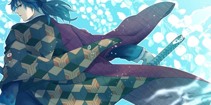 2880x1800 Giyuu Tomioka Kimetsu No Yaiba 4K Wallpaper #61