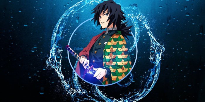 1920x1080 Free download Giyu Tomioka Kimetsu no Yaiba Kimetsu no Yaiba water katana  [1920x1200] for your Desktop, Mobile & Tablet | Explore 26+ Tomioka PC  Wallpapers | Wallpaper Pc, Pc Backgrounds, Pc Background