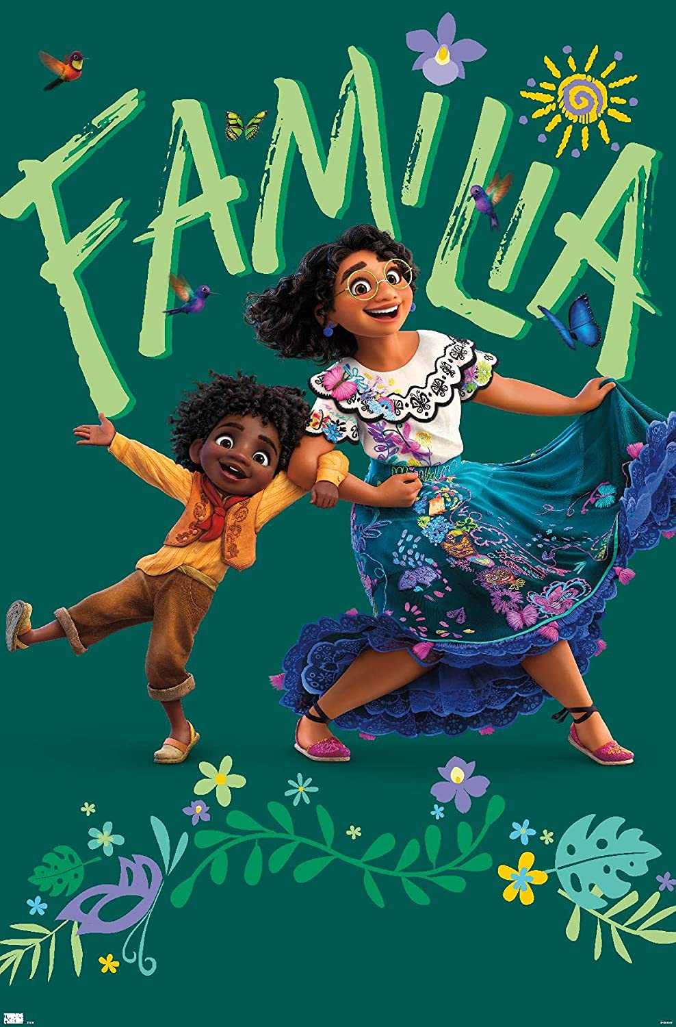 988x1500 4K Encanto Wallpaper | WhatsPaper