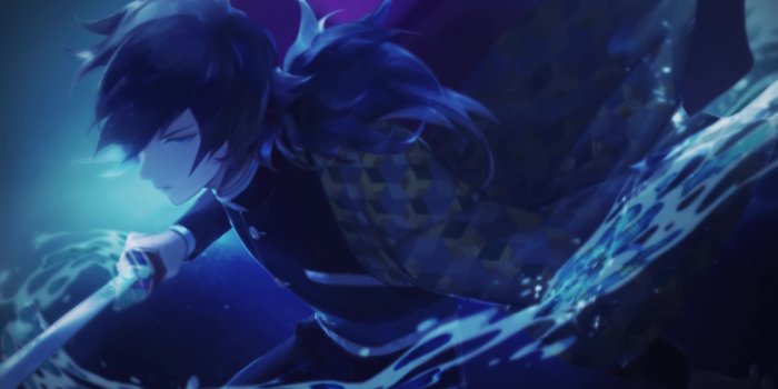 2560x1440 Demon Slayer Tomioka Yoshiyuki Live Wallpaper - Live Wallpaper