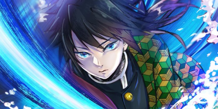 2880x1800 Demon Slayer : Giyu Tomioka HD wallpaper download - Anime wallpapers