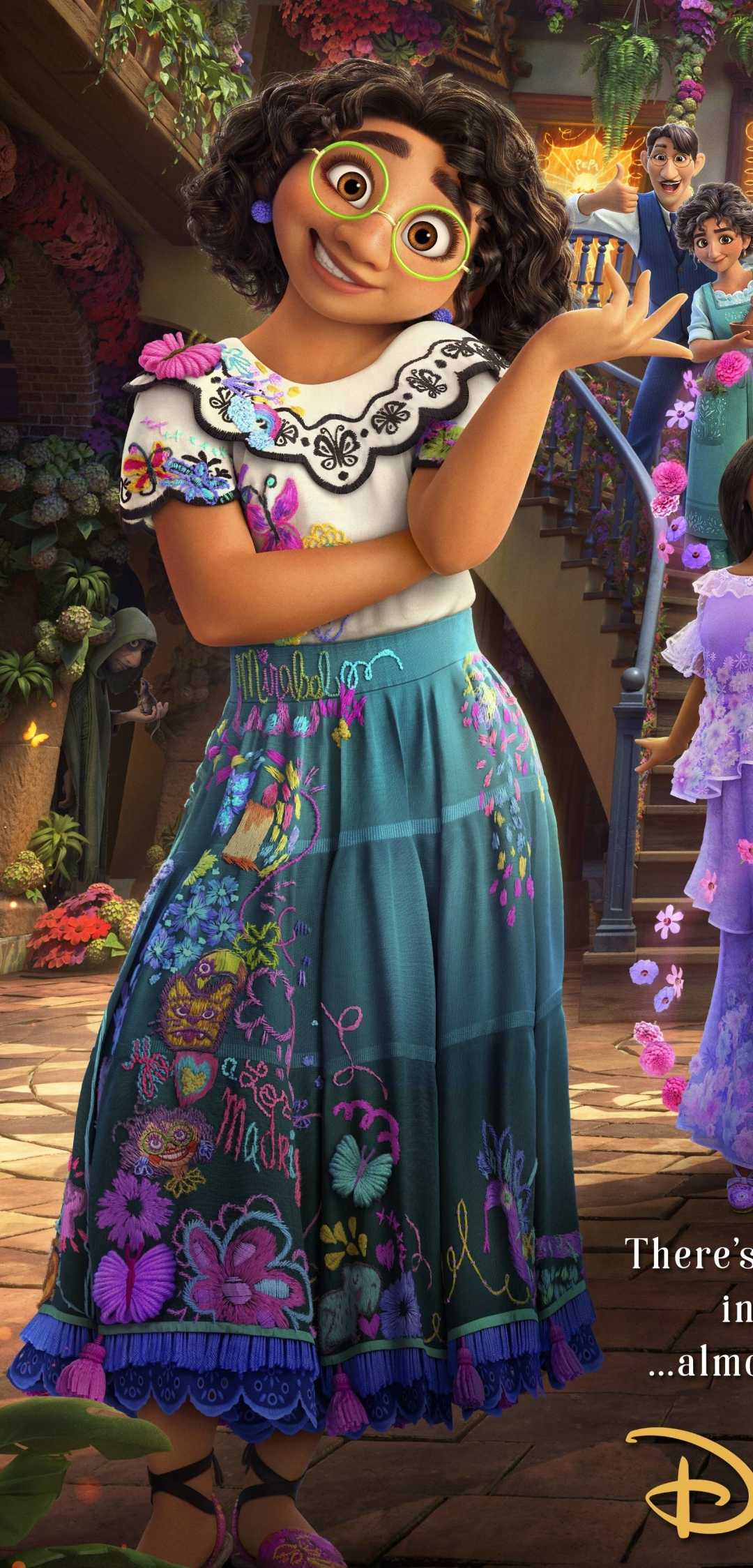 1080x2248 HD Encanto Wallpaper | WhatsPaper