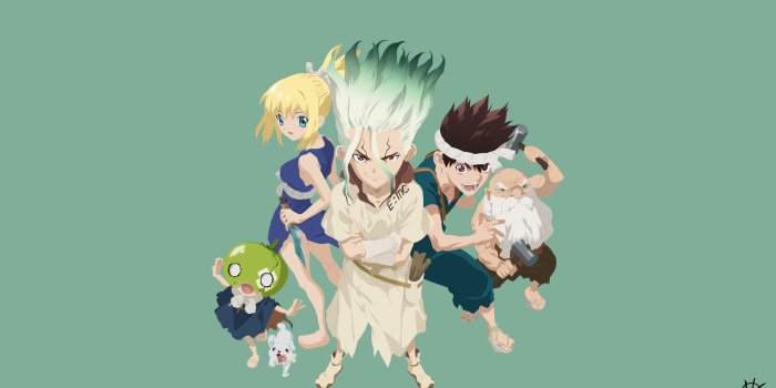 2560x1440 25 Dr Stone Wallpapers - Wallpaperboat