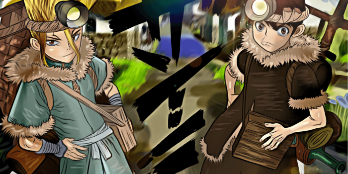 1060x850 Dr Stone Lockscreen Wallpapers - The RamenSwag