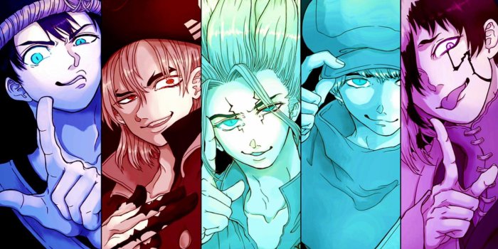 1680x1050 Dr Stone Wallpaper Hd (#2509981) - HD Wallpaper & Backgrounds Download