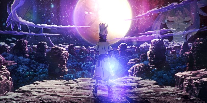 1920x1080 Good Morning World Dr Stone - 1920x1080 Wallpaper - teahub.io