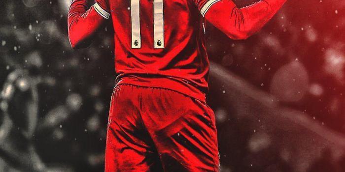 836x1368 Mo Salah iPhone Wallpapers