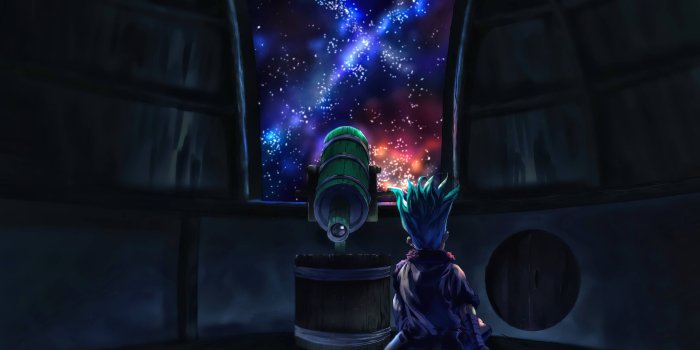 3840x2160 Senku Ishigami in Space Dr. Stone Wallpaper, HD Anime 4K Wallpapers,  Images, Photos and Background - Wallpapers Den