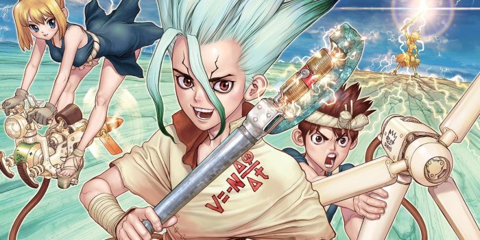 1920x1080 Dr. Stone HD Wallpaper | Background Image | 1920x1080