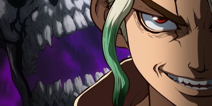 2560x1600 Download 2560x1600 Senkuu Ishigami, Dr. Stone, Creepy Smile, Skeleton  Wallpapers for MacBook Pro 13 inch