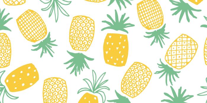 3840x2400 Cute Pineapple Wallpapers for Desktop Free Download - PixelsTalk.Net