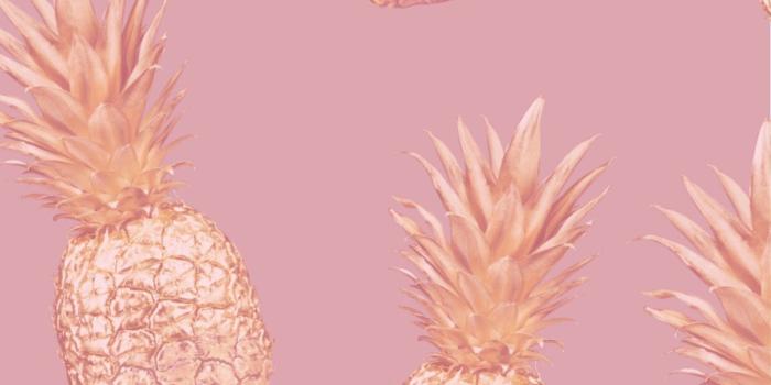 1240x2208 Pink Cute Pineapple iPhone Wallpapers
