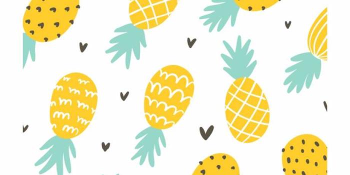 920x1880 4K Pineapple Wallpaper - WPTunnel