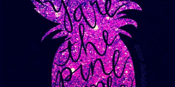 1088x1750 Background Pineapple Wallpaper - EnWallpaper