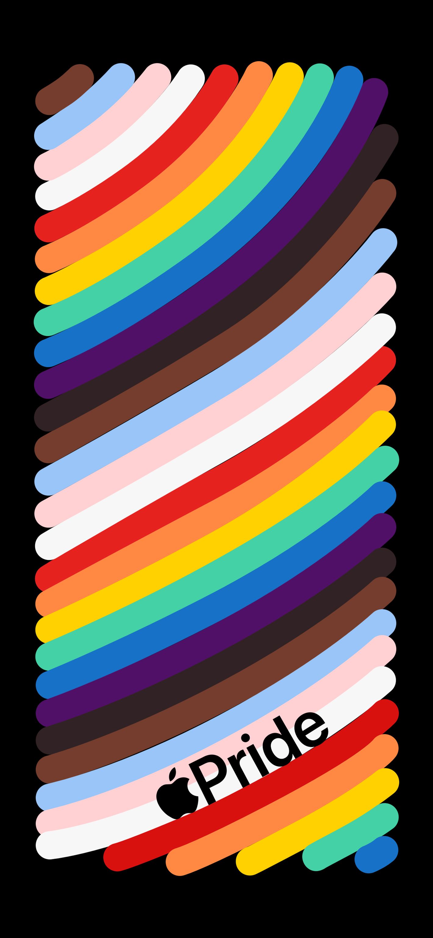 1420x3073 2021 Pride Wallpapers