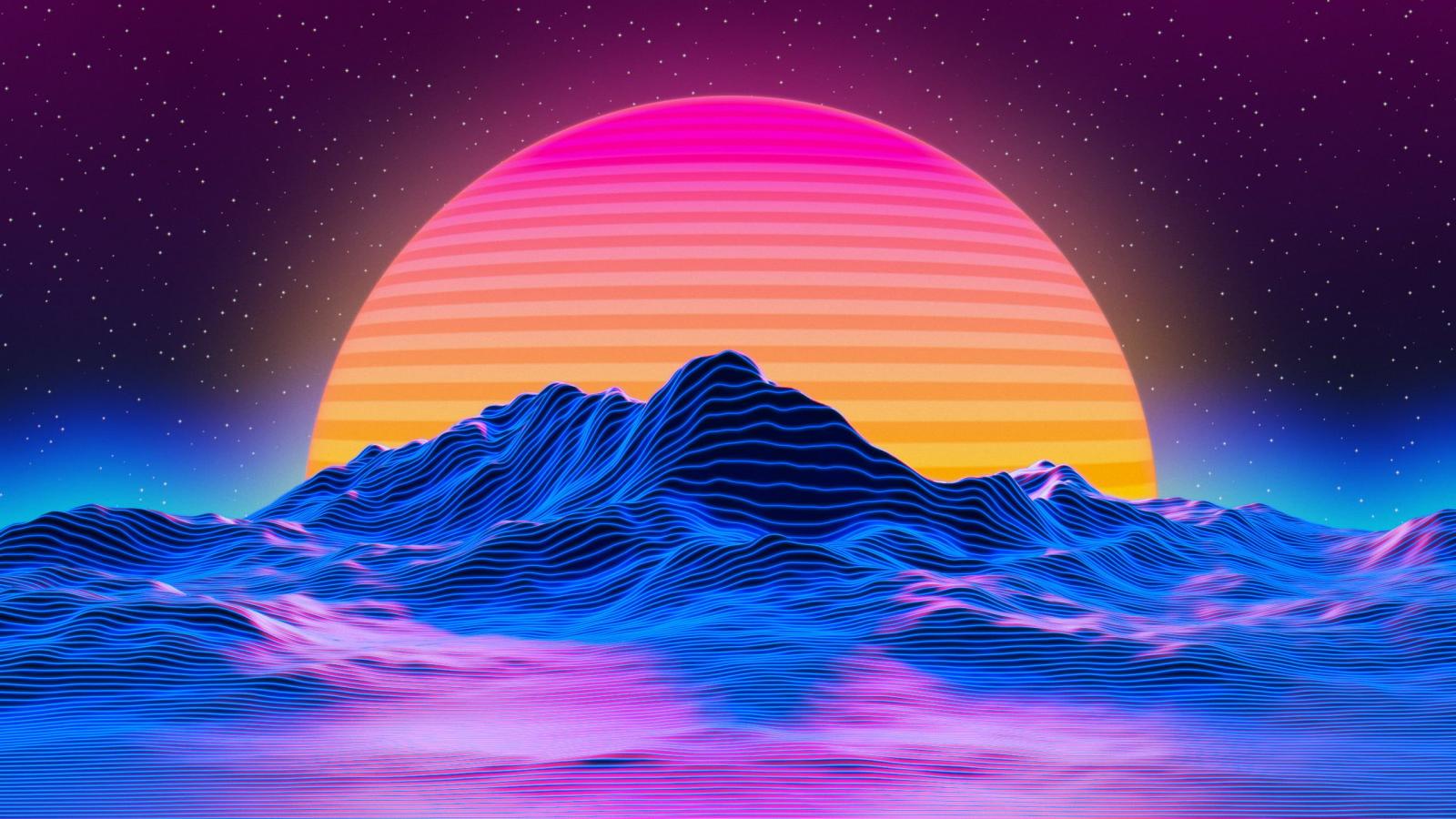 2560x1440 OutRun #vaporwave #2K #wallpaper #hdwallpaper #desktop | Galaxy wallpaper,  Art deco posterler, Arkaplan tasarımları