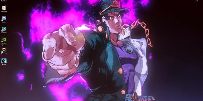 1920x1080 Stardust Crusaders Jotaro Kujo - 1920x1080 Wallpaper - teahub.io