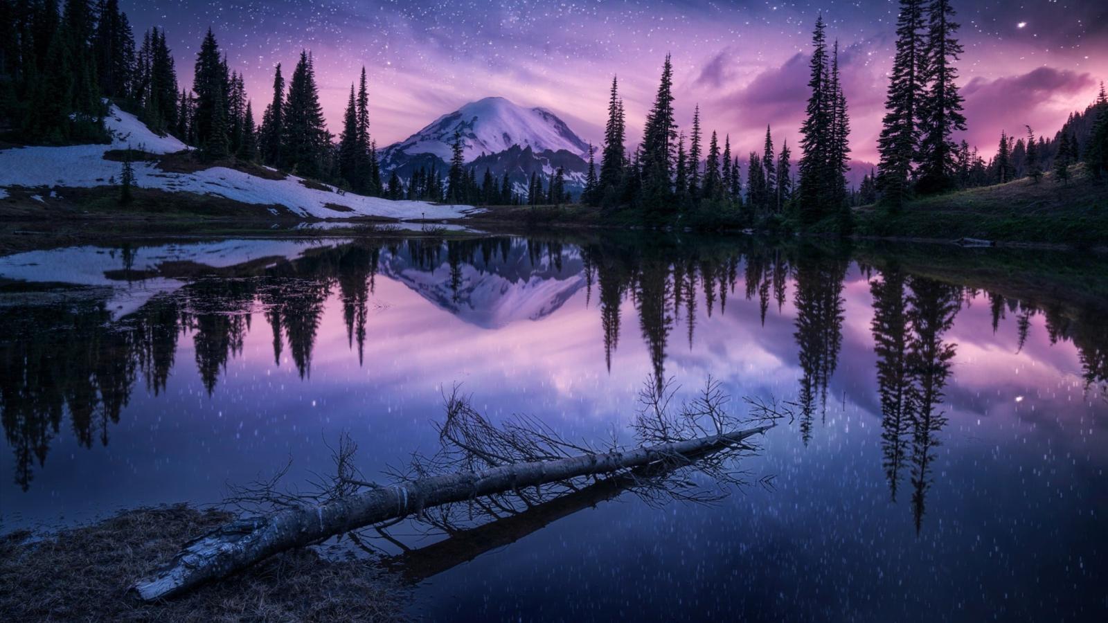 3840x2160 Lake Nature Night Reflection, Full Hd 2k Wallpaper - Iphone Wallpaper  Nature Night - 3840x2160 Wallpaper - teahub.io