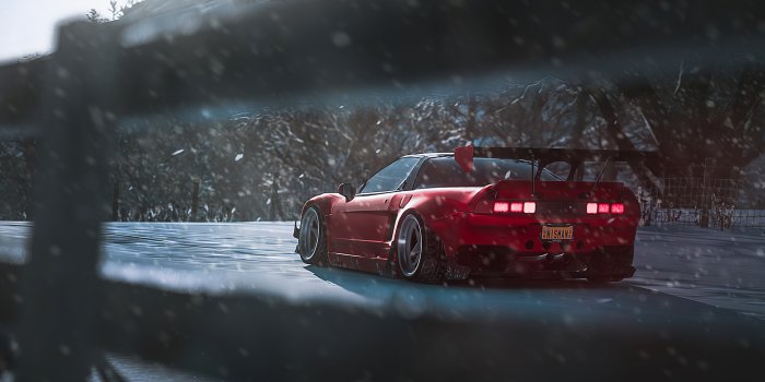 3840x2160 Wallpaper 4k Forza Horizon 4 Nsx Wallpaper