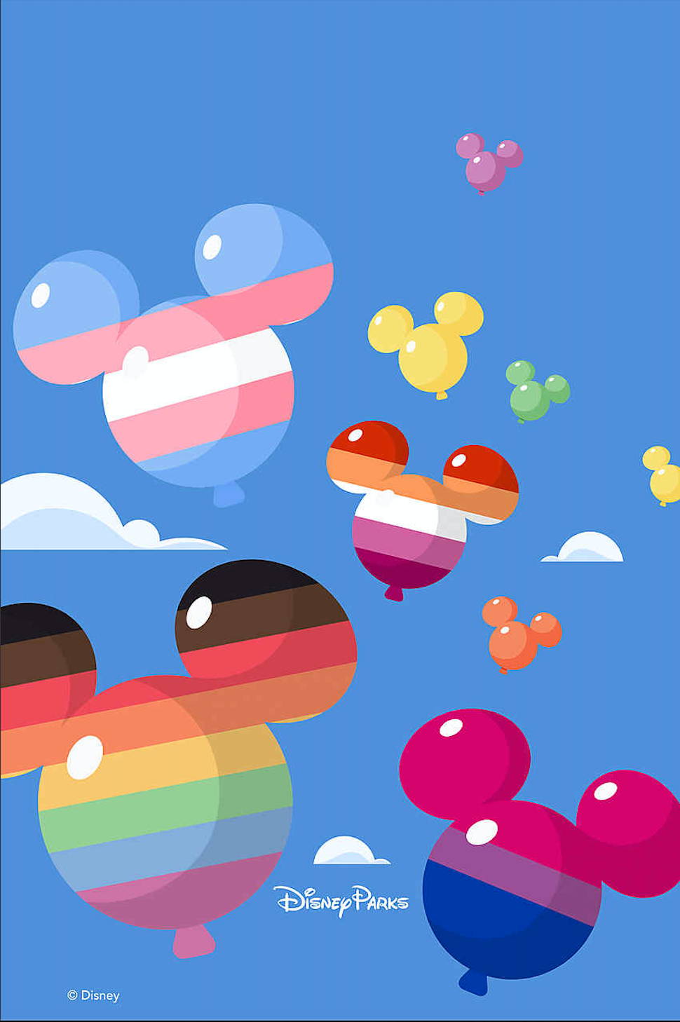 970x1458 5 Disney Phone Wallpapers to Celebrate Pride Month | the disney food blog