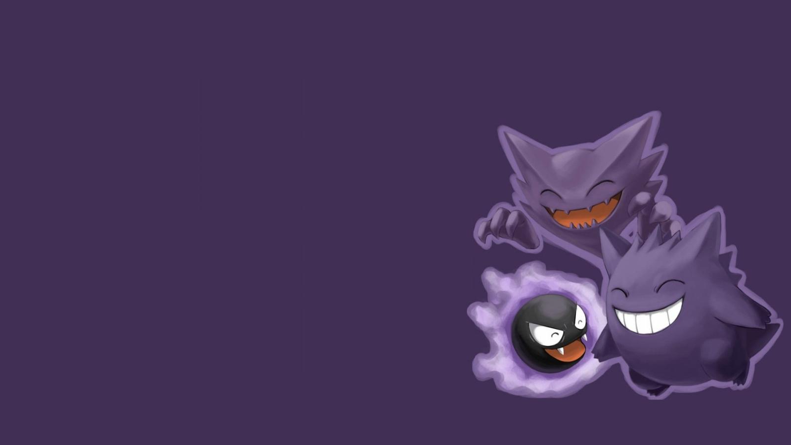 1920x1080 Gengar, Ghost Pokémon HD Wallpaper | Background Image | 1920x1080