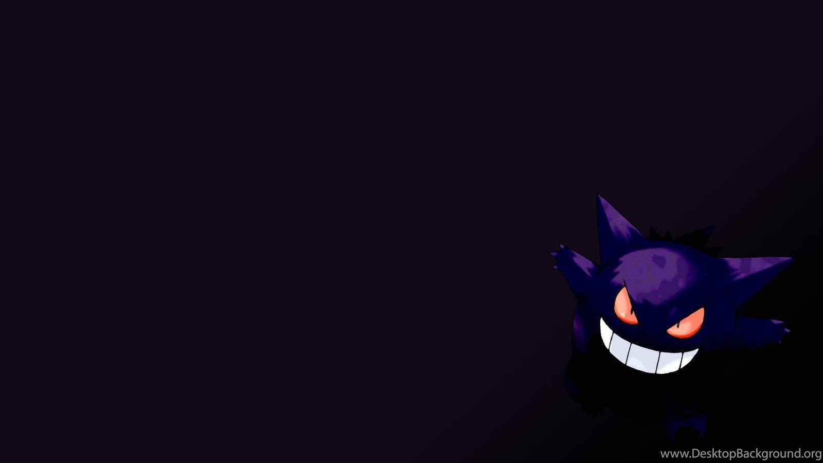 1600x900 Gengar HD Wallpapers Desktop Background