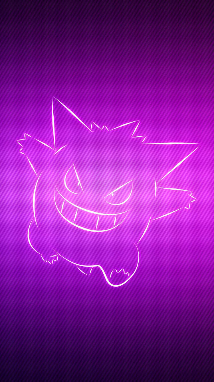750x1334 Gengar Wallpaper - Pokemon Gengar Wallpaper Iphone - 750x1334 Wallpaper -  teahub.io