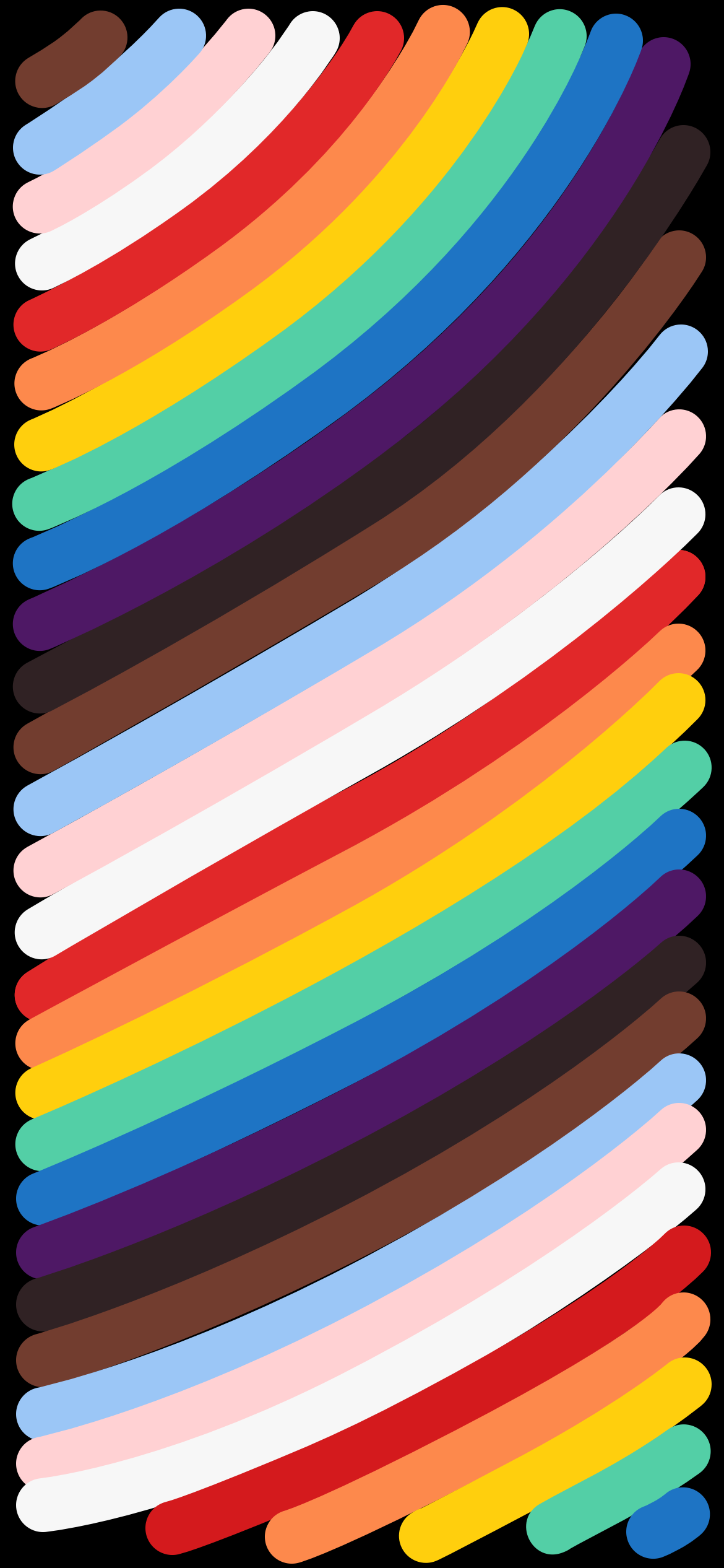 1170x2532 Pride Wallpaper on Behance