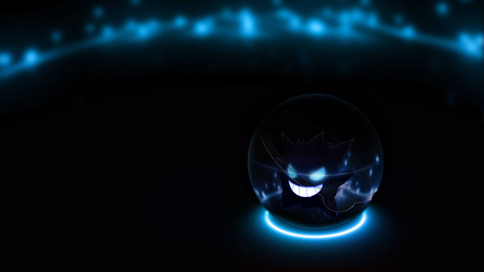 1600x900 Gengar wallpaper - Imgur