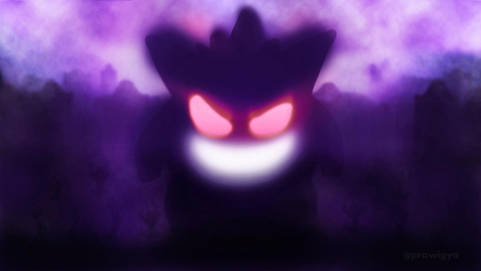 1920x1080 Gengar wallpaper if you like Pokemon – Wallpaper Dist