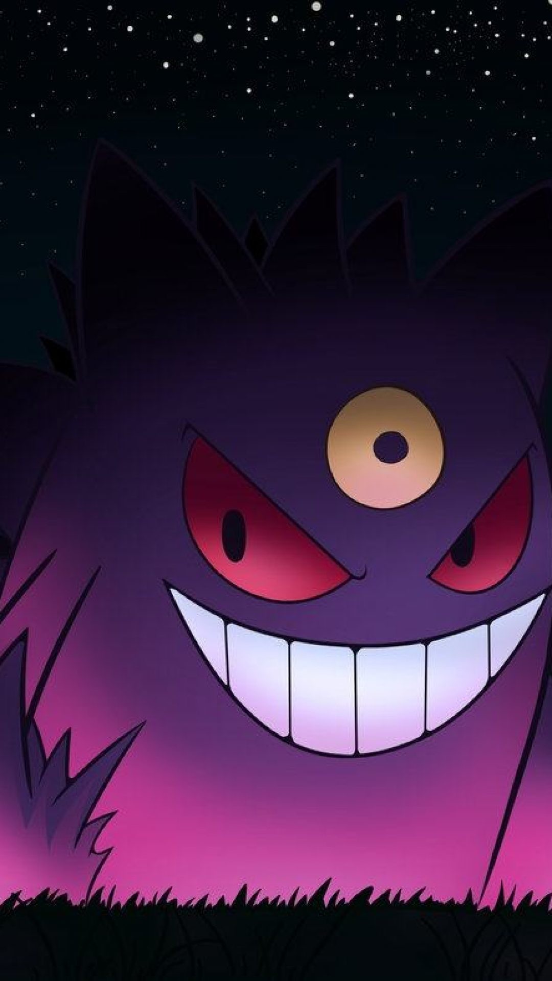 1080x1920 gengar live wallpaper