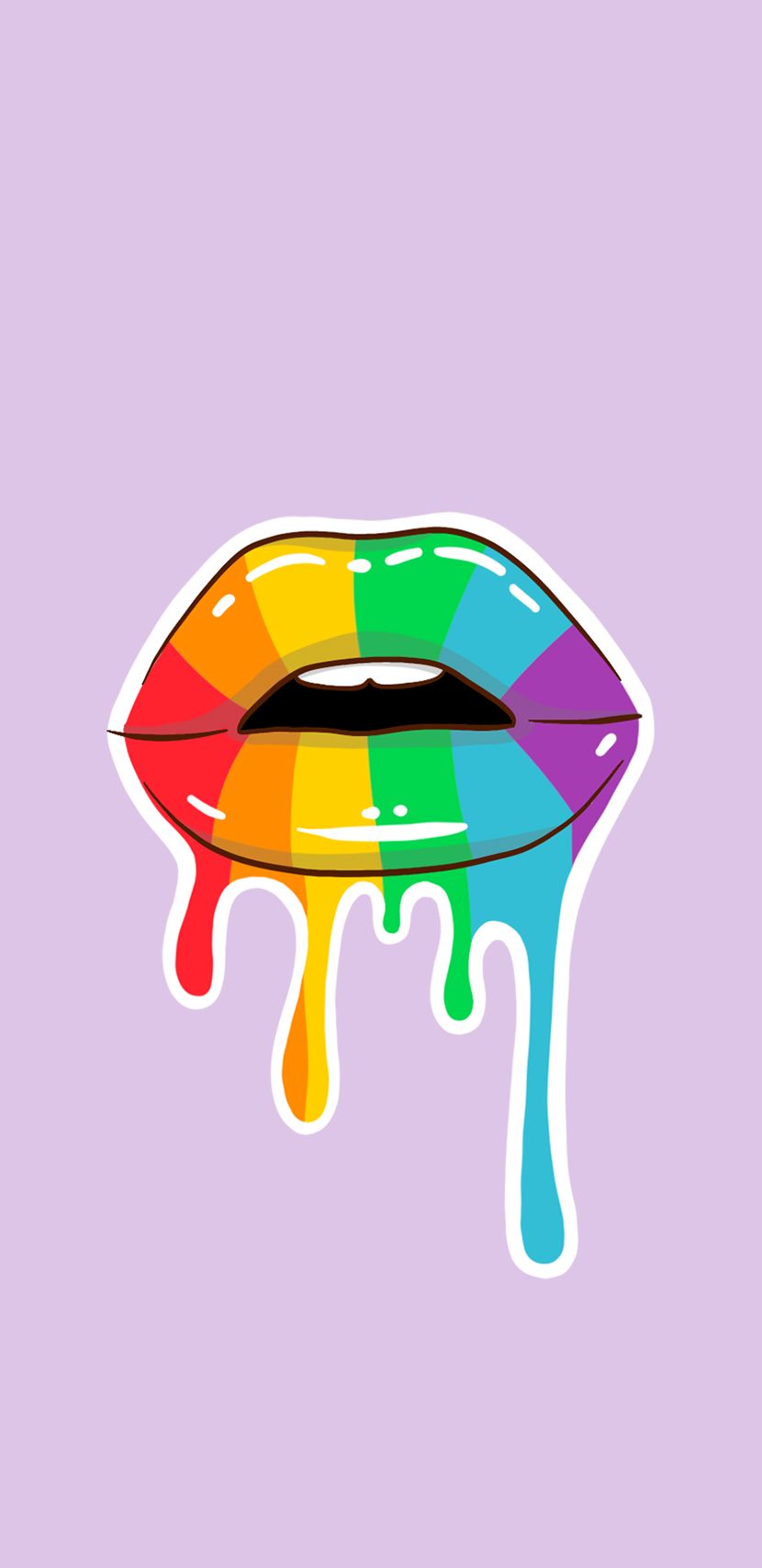 830x1706 30 GOCASE loves Pride ideas | iphone wallpaper, iphone background, screen  savers