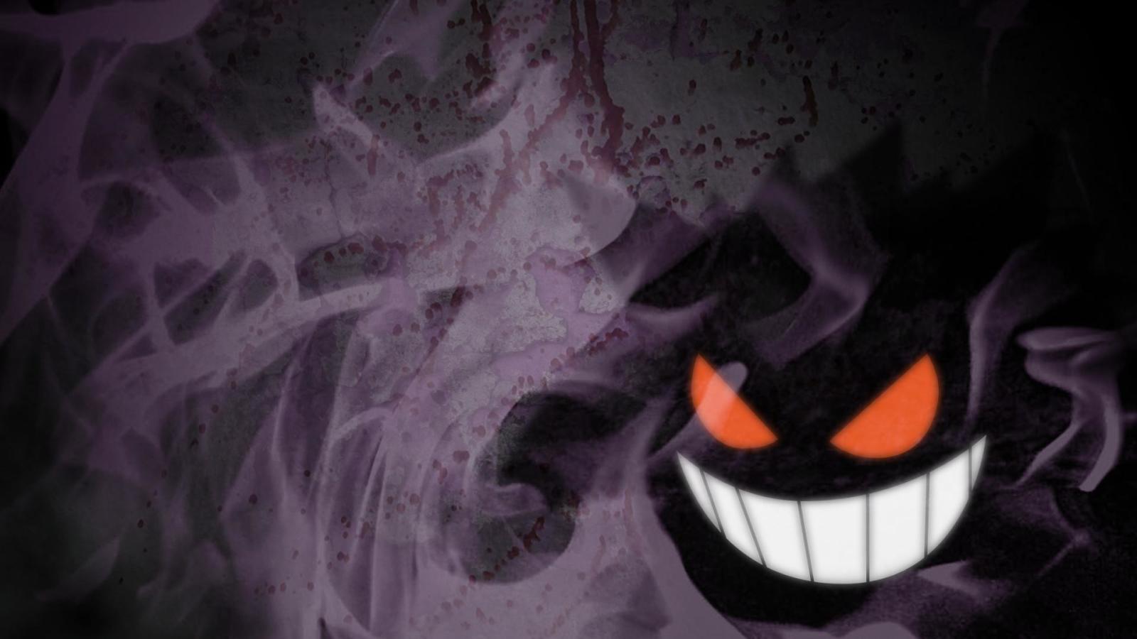 1920x1080 Awesome Gengar Wallpaper Data-src - Gengar Wallpaper Hd - 1920x1080  Wallpaper - teahub.io