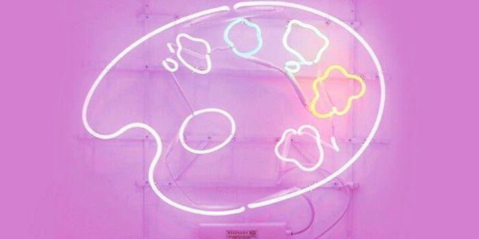 1080x1920 Neon Pink Aesthetic Wallpaper for iPhone - PixelsTalk.Net