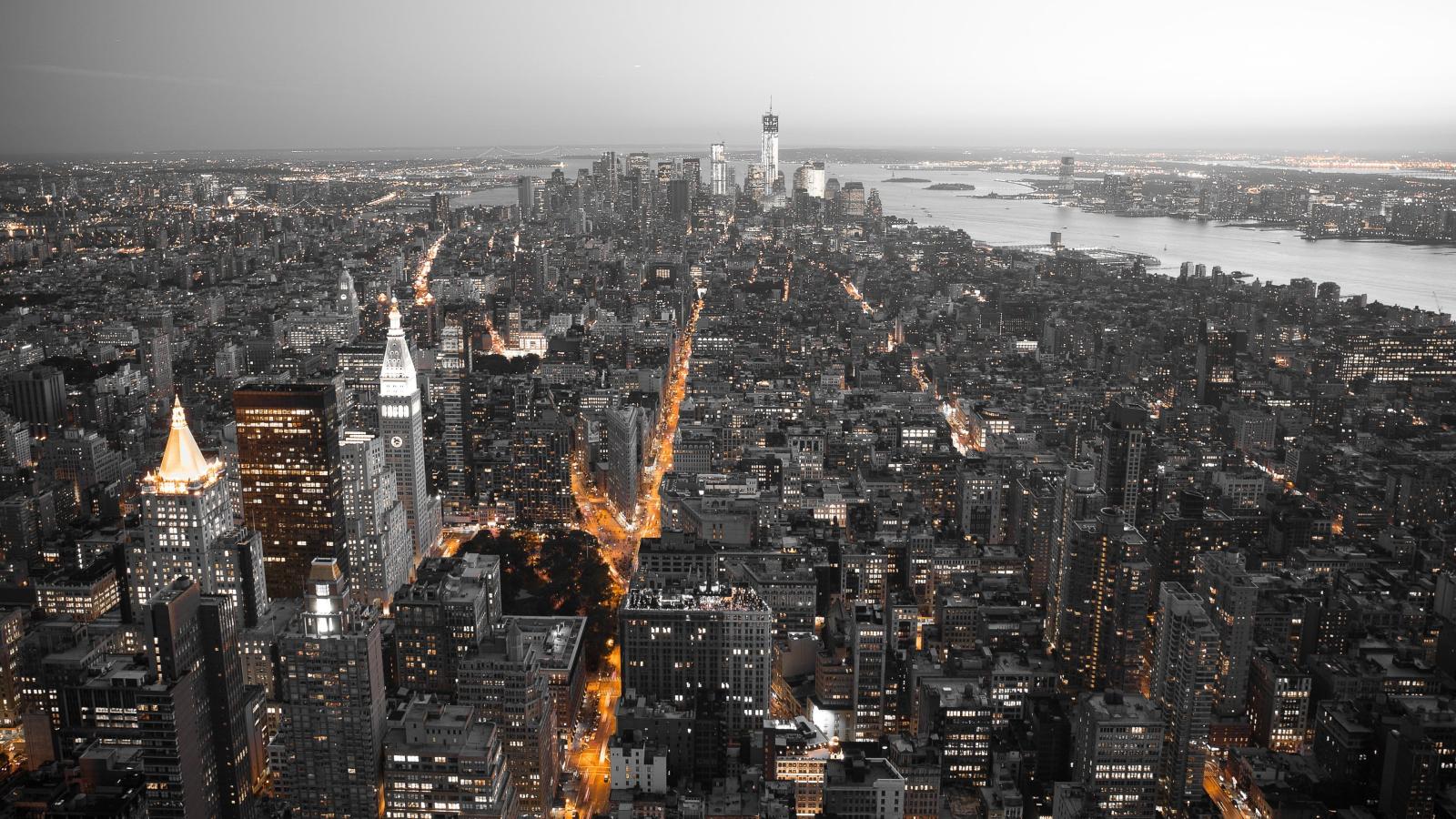 3840x2160 New York City Skyline Wallpaper 4K | Wide Screen Wallpaper 1080p,2K,4K