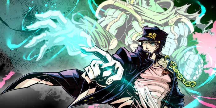 1754x1240 Jotaro Stand | Jojo bizarre, Jojo's bizarre adventure, Jojo