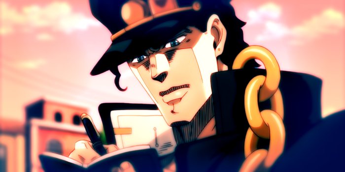 1920x1080 Anime – Jojo's Bizarre Adventure Jotaro Kujo Bakgrund