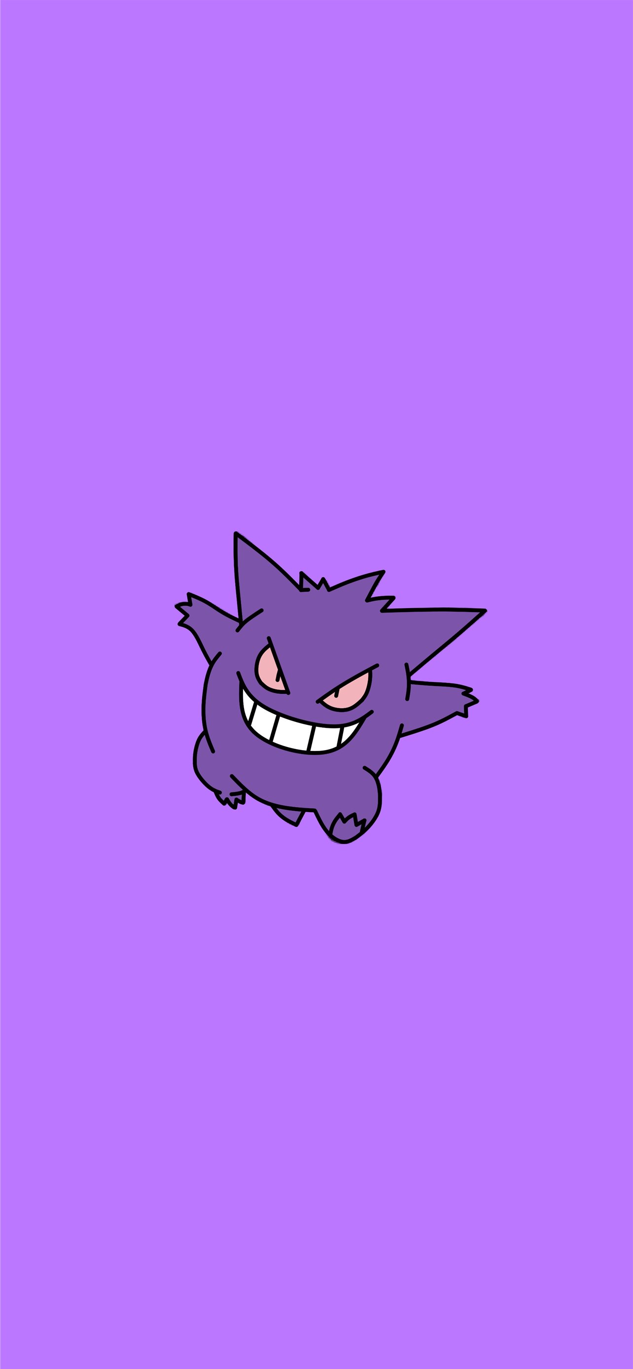 1284x2778 gengar hd iPhone Wallpapers Free Download