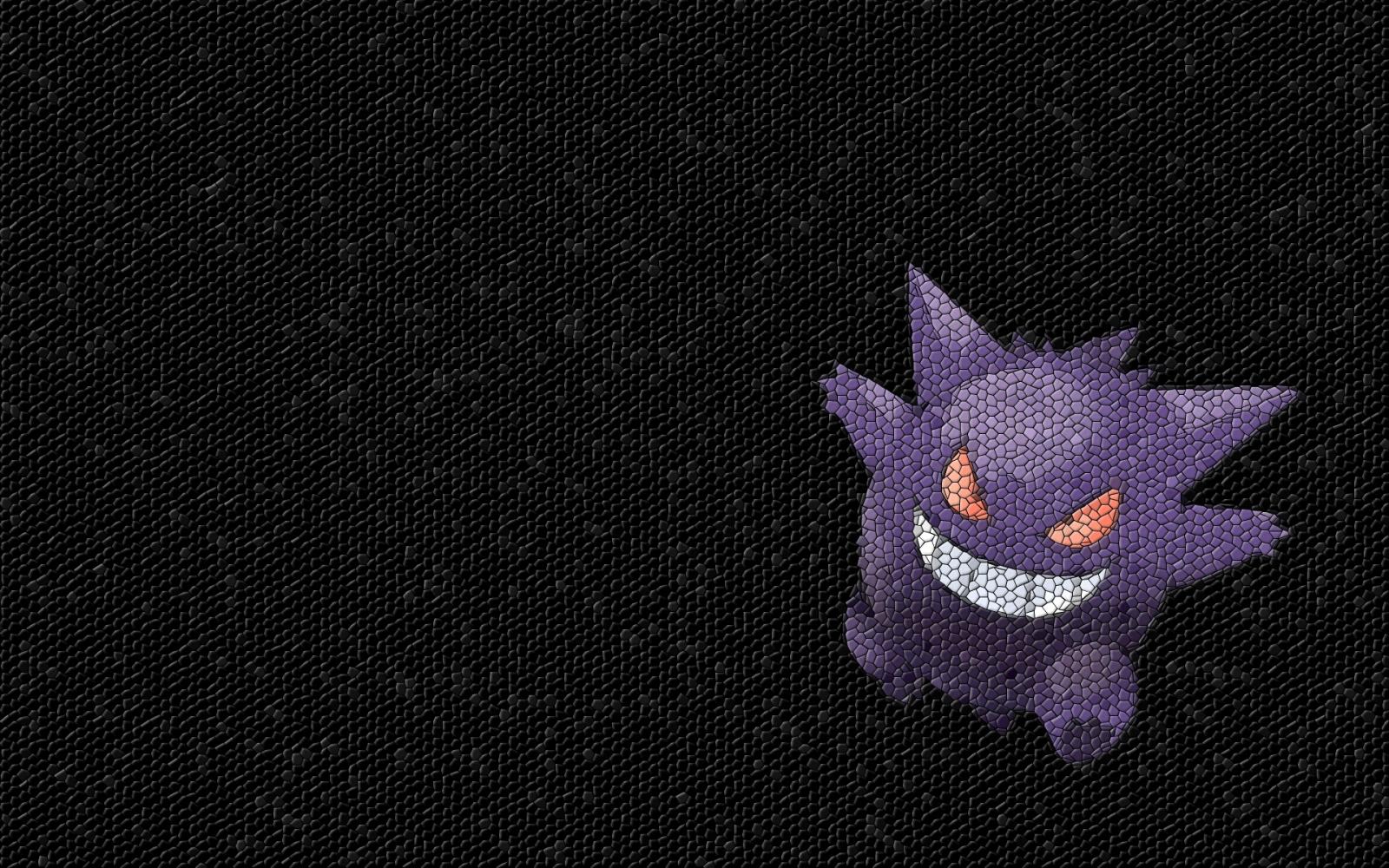 1920x1200 pokemon gengar mosaic 1920x1200 wallpaper High Quality Wallpapers,High  Definition Wallpapers