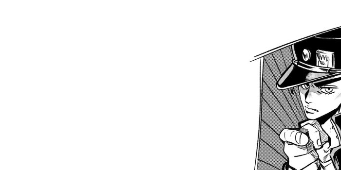 1400x1050 Desktop Wallpaper Black And White, Jotaro Kujo, Jo Jo's Bizarre, Hd Image,  Picture, Background, 0d221a