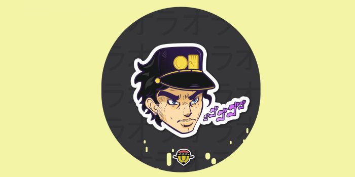 1920x1080 Jotaro kujo, minimal, jojo's bizarre, anime boy wallpaper, hd image,  picture, background, 801cdd | wallpapersmug