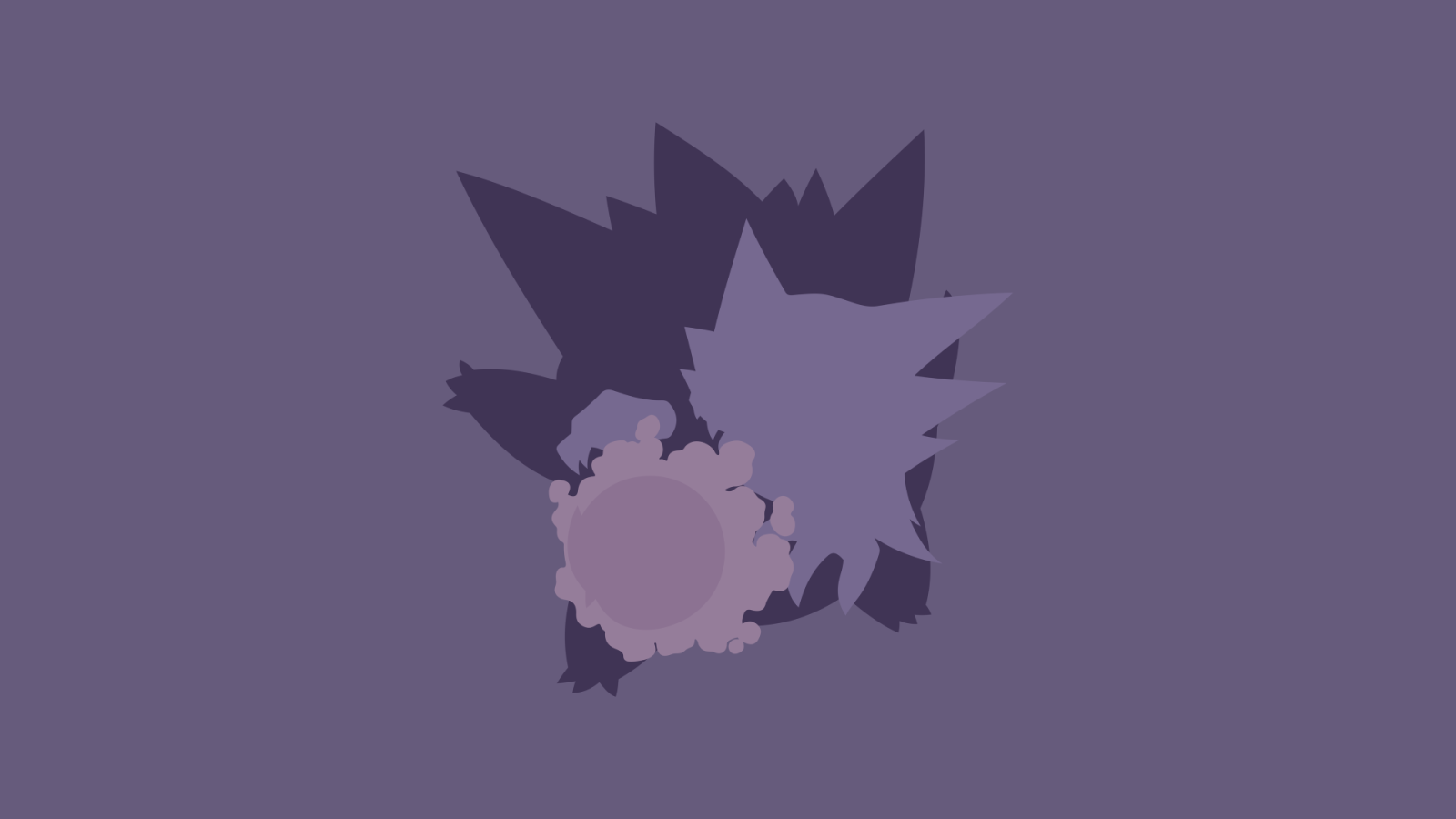1920x1080 4K Ultra HD Gengar (Pokémon) Wallpapers | Background Images