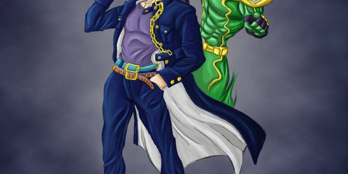 900x900 Download Jotaro Wallpaper
