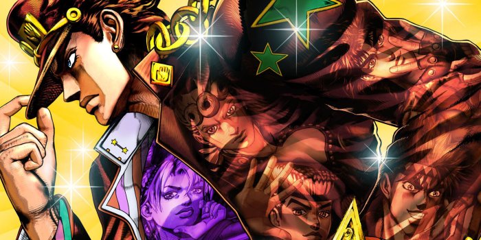 1920x1080 Jotaro Kujo / Jolyne Kujo / Giorno Giovanna / Josuke Higashitaka / Jonathan  Joestar / Joseph