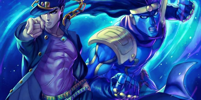 1140x814 Free photo of Cool fighter Jotaro Kujo - Me Pixels