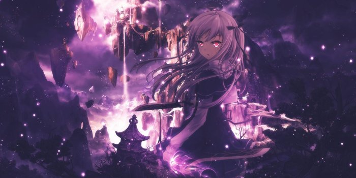 1920x1080 Purple Anime Wallpapers - 4k, HD Purple Anime Backgrounds on WallpaperBat