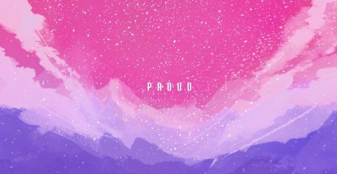 675x1200 Aesthetic Bisexual Wallpapers
